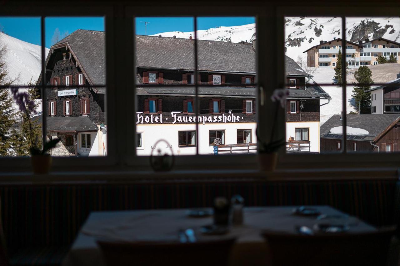 Hotel Tauernpasshoehe Obertauern Bagian luar foto