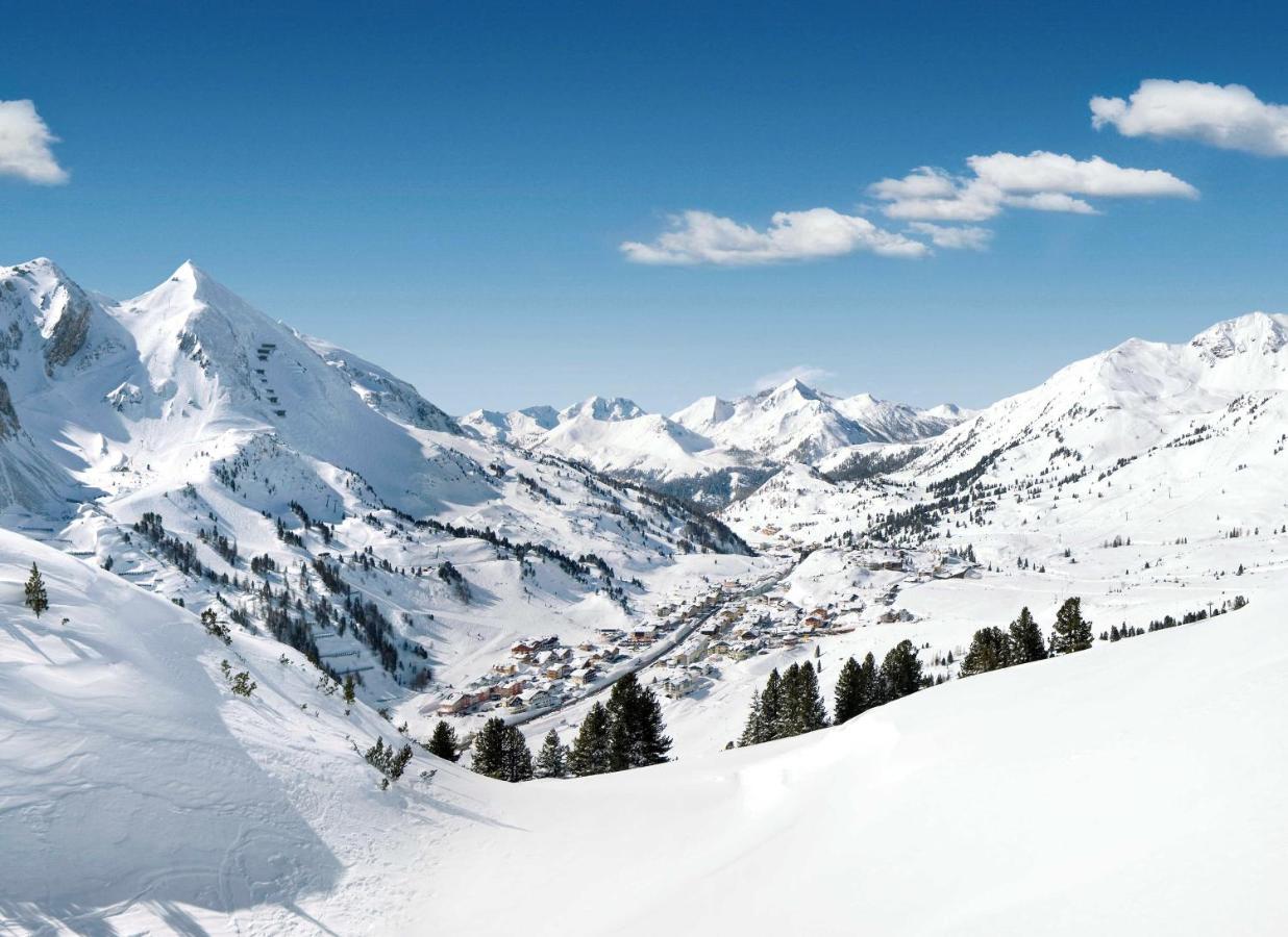 Hotel Tauernpasshoehe Obertauern Bagian luar foto