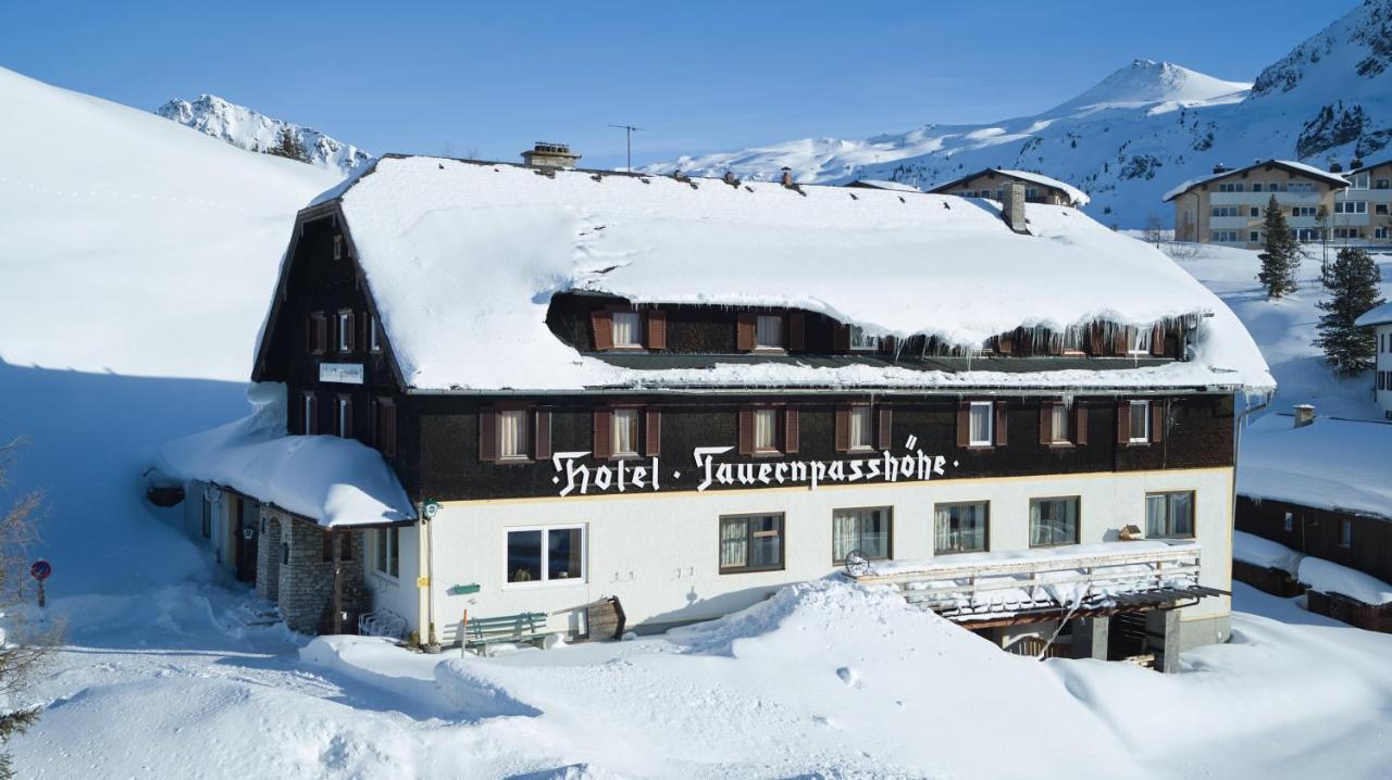 Hotel Tauernpasshoehe Obertauern Bagian luar foto