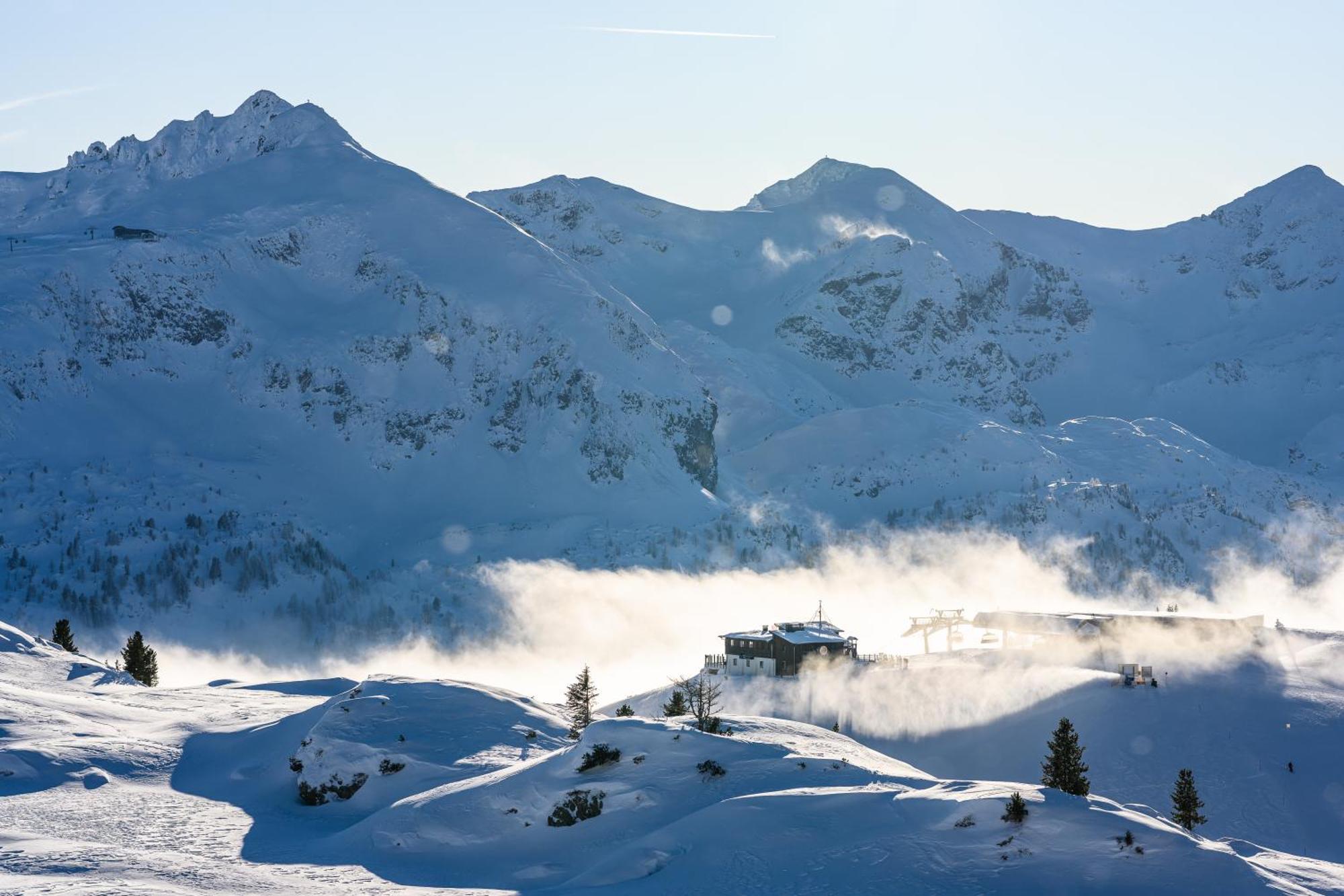Hotel Tauernpasshoehe Obertauern Bagian luar foto